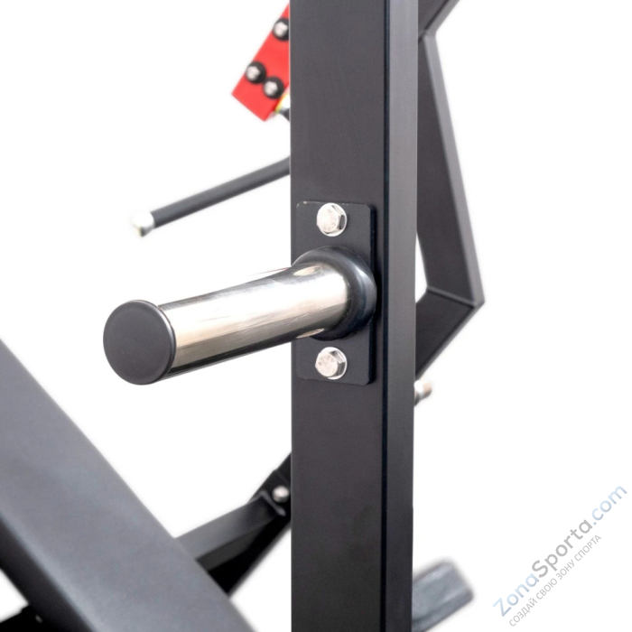 Плечевой жим на свободных весах (полностью черный) Protrain PP121