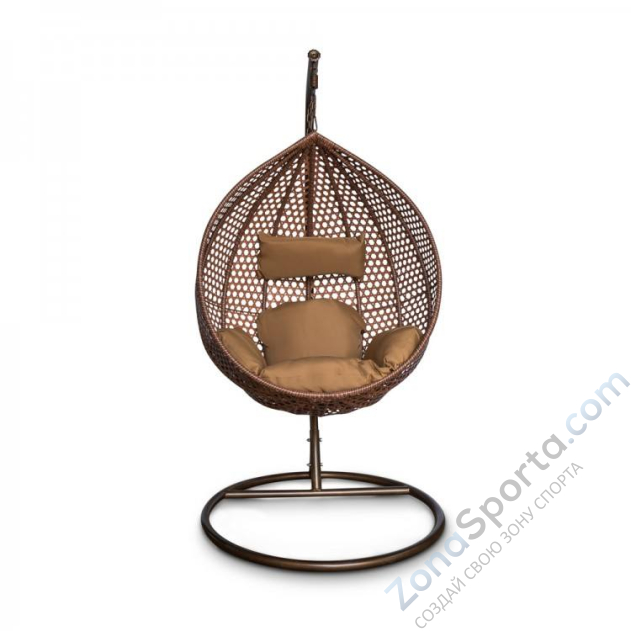 Плетёные качели Kvimol KM-0002 (ENL 1004S) малая корзина