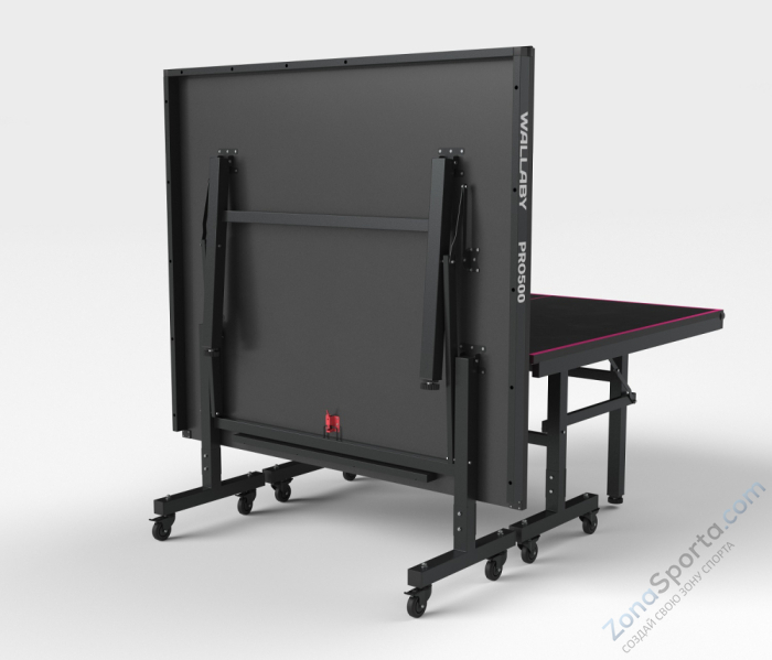 Профессиональный теннисный стол  Wallaby Indoor PRO500 Black
