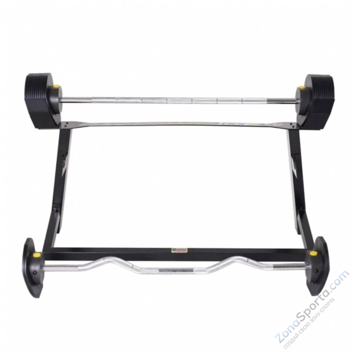 Регулируемая штанга MX Select МХ100, вес 12,8-45,5 кг