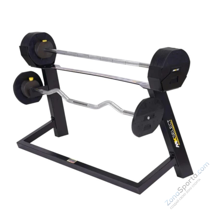 Регулируемая штанга MX Select МХ100, вес 12,8-45,5 кг