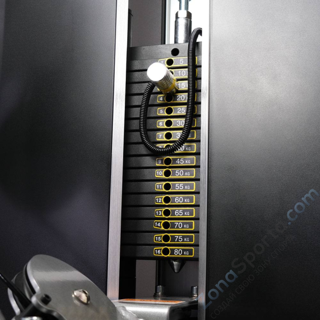 Сгибание ног сидя Protrain 61A25-80