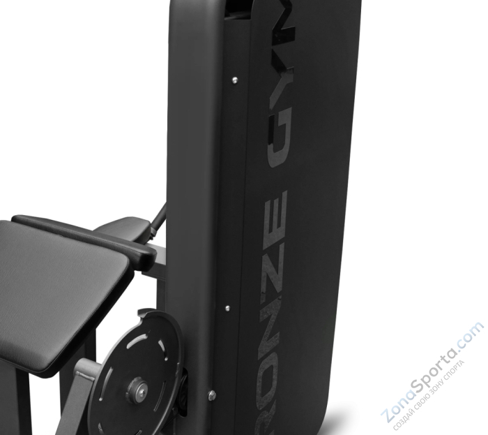 Сгибание ног сидя профессиональный Bronze Gym Might 18