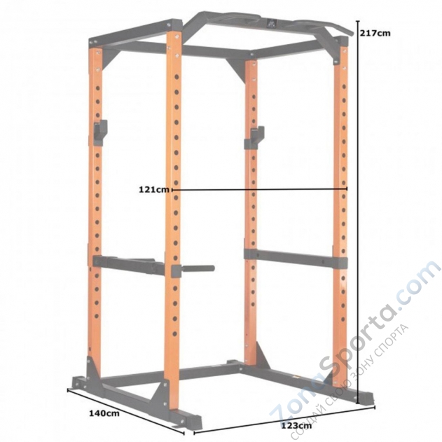 Силовая рама DFC DCGE02