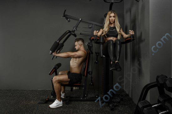 Силовая станция трехпозиционная Altezani Gym 001