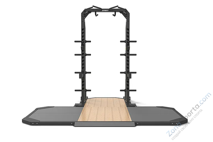Силовая полурама с помостом SPIRIT SP-4202-P