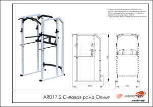 Силовая рама ARMS Олимп AR017.2