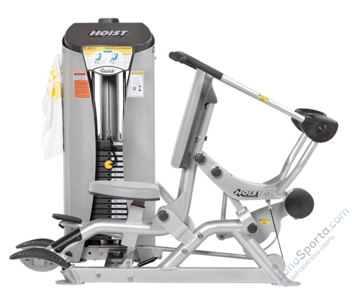 Силовой тренажер трицепс сидя Hoist ROC-IT RS-1103