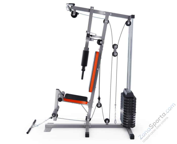 Силовой комплекс DFC HomeGym D7000-60 стек 60 кг