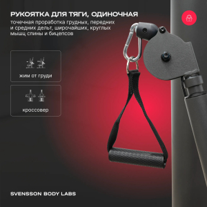 Силовой комплекс полукоммерческий Svensson Body Labs Rigel Pro