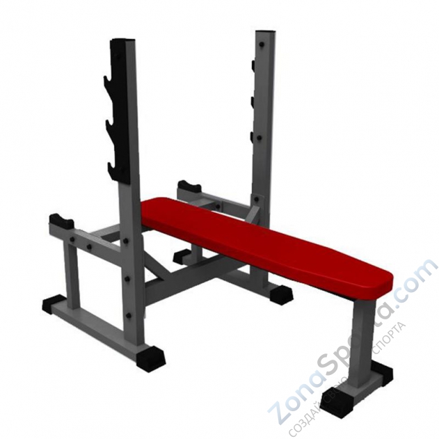 Скамья для французcкого жима Iron King IK 111 (1450*900*1220)