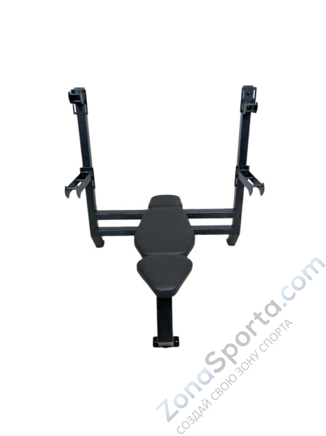 Скамья для жима со страховочными упорами DEXsport AS-003