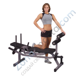 Скамья горизонтальная для пресса Body Solid GAB100
