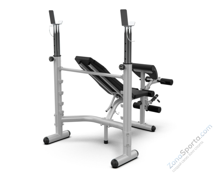 Скамья под штангу DFC D748