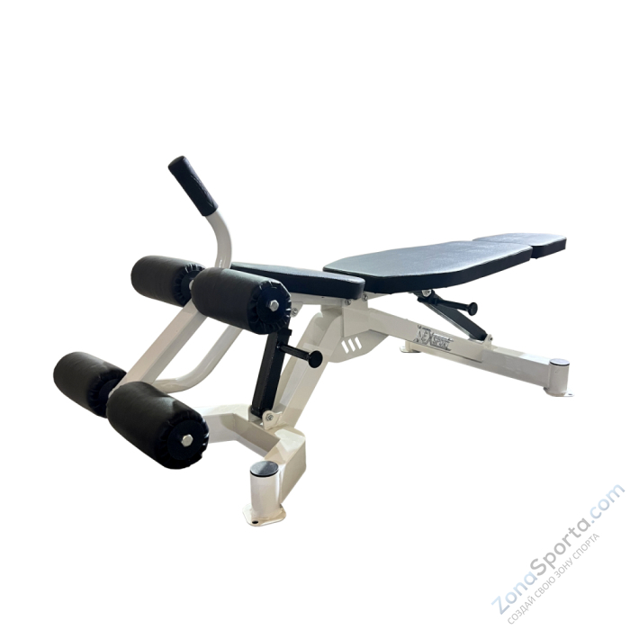 Скамья универсальная с отрицательным наклоном и валиками DEXsport AS-039