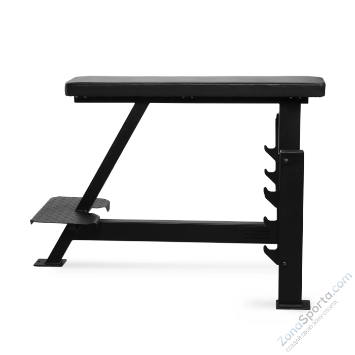 Скамья для тяги штанги лёжа Bronze Gym Partner AL-308