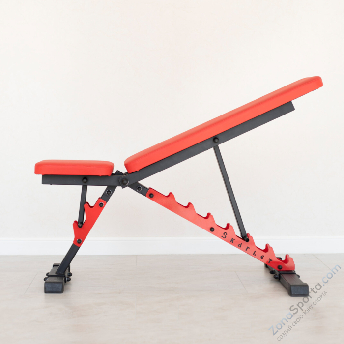 Скамья универсальная домашняя складная DEXsport ASD-0090