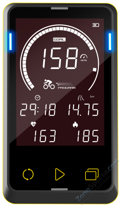 Спин-байк Horizon GR7