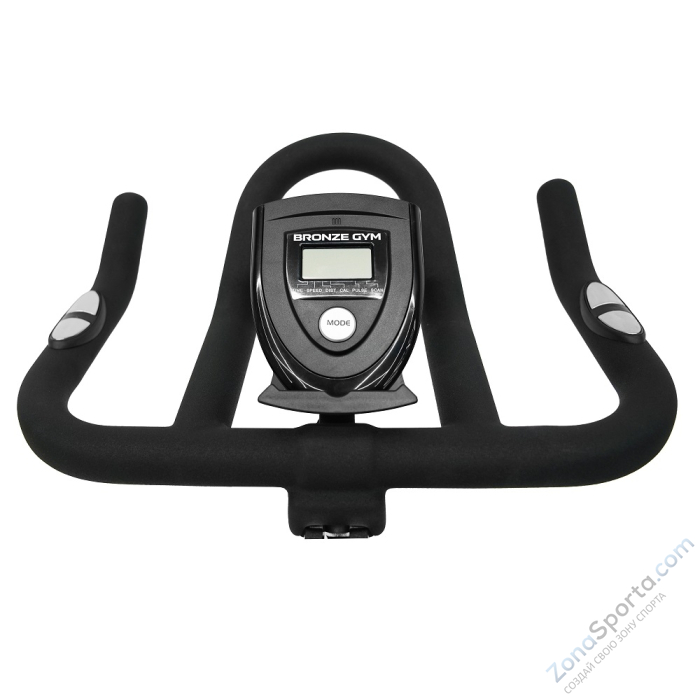 Спин-байк с консолью профессиональный Bronze Gym Inspire