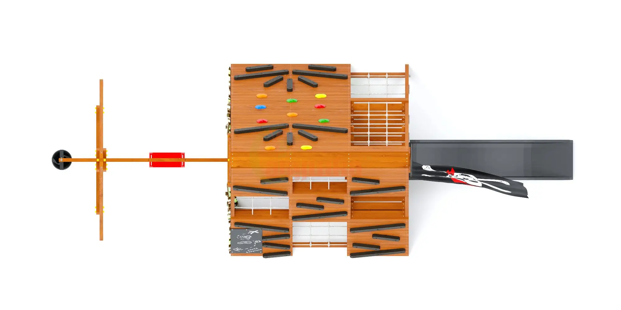 Спортивный домик Савушка База-2