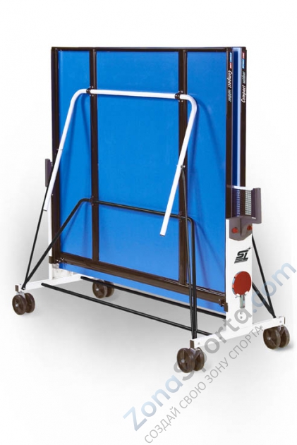 Всепогодный теннисный стол Start Line Compact Outdoor LX blue