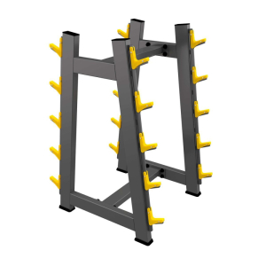 Стойка для 10 штанг DHZ Fitness A-3055