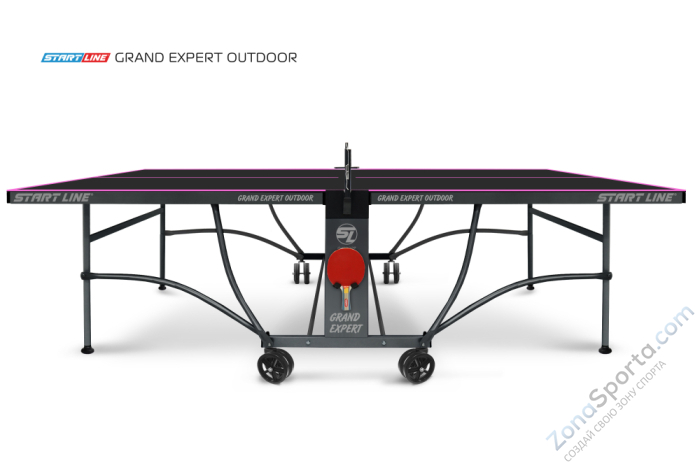 Стол теннисный Grand Expert 6 Всепогодный Black