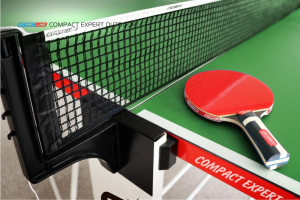 Стол теннисный Start Line Compact Expert 6 Всепогодный Зелёный