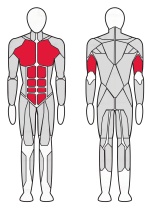 Стойка брусья-пресс Fitex Pro FTX-7345