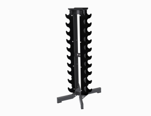 Стойка для 10 пар гантелей вертикальная Original FitTools FT-T10