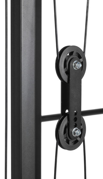 Стойка для полуприседаний с верхним и нижним блоком VictoryFit VF-B2017