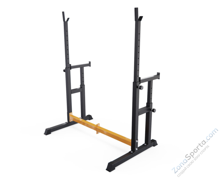 Стойка для штанги с подстраховкой DFC Y-GYM TF-62