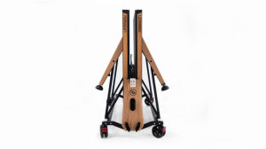 Теннисный стол складной для помещений Rasson Premium T01 Indoor (натуральный дуб)