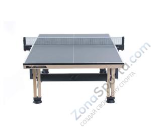 Теннисный стол Cornilleau 850 Wood ITTF 25 мм серый