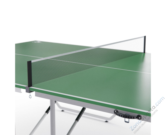 Теннисный стол DFC Tornado Home Compact зеленый