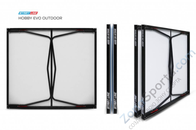 Теннисный стол Start Line Hobby Evo Outdoor 4
