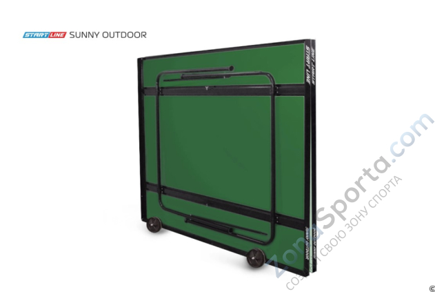 Теннисный стол Start Line Sunny Outdoor green