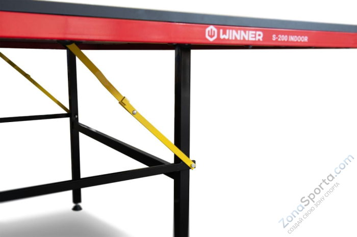 Теннисный стол складной для помещений Winner S-200 Indoor