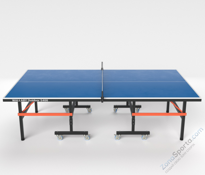 Теннисный стол Wallaby Outdoor S400 Blue
