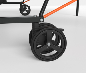 Теннисный стол Wallaby Outdoor V350 Black