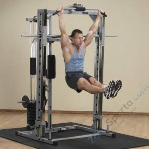 Тяга сверху Body Solid Powerline PLA144W для Машины Смита PSM144X