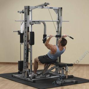 Тяга сверху Body Solid Powerline PLA144W для Машины Смита PSM144X