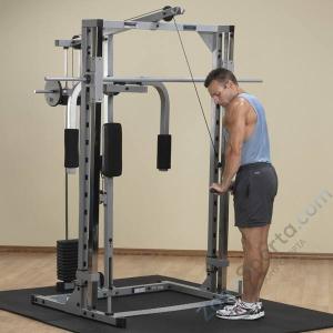 Тяга сверху Body Solid Powerline PLA144W для Машины Смита PSM144X