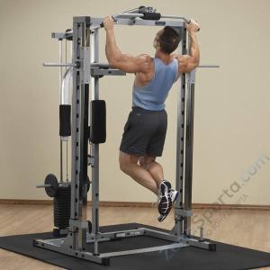 Тяга сверху Body Solid Powerline PLA144W для Машины Смита PSM144X