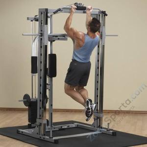 Тяга сверху Body Solid Powerline PLA144W для Машины Смита PSM144X