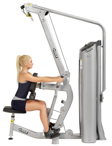 Тpeнaжep Тяга сверху / Гребная тяга Hoist HD-3200