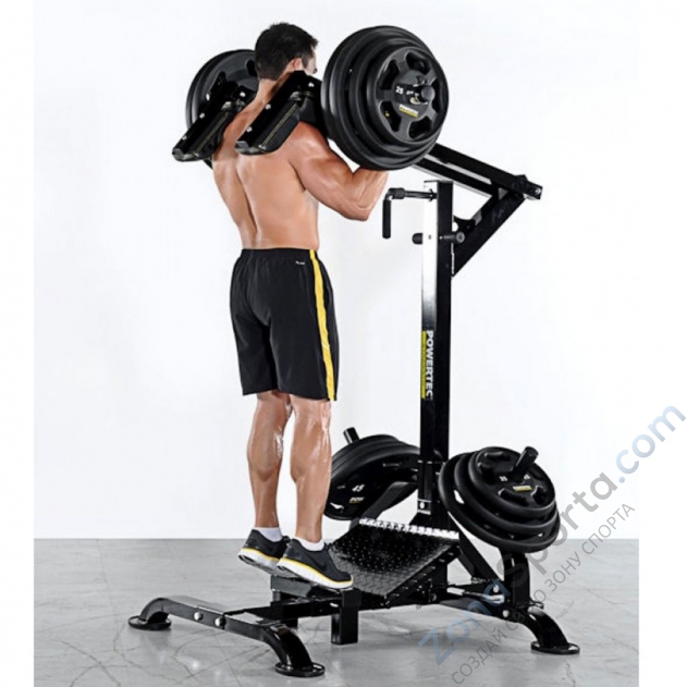 Тренажер для приседаний Powertec TM Squat Calf L-SC13