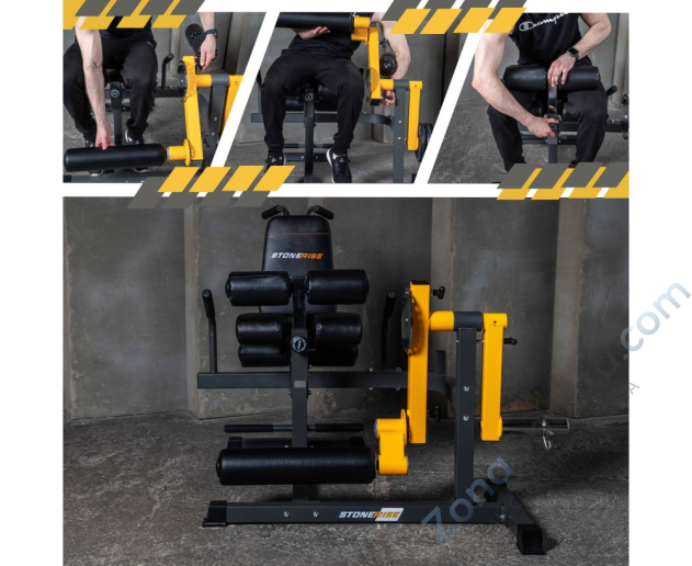Тренажер для сгибания-разгибания ног StoneRise DTrainer DJS3001