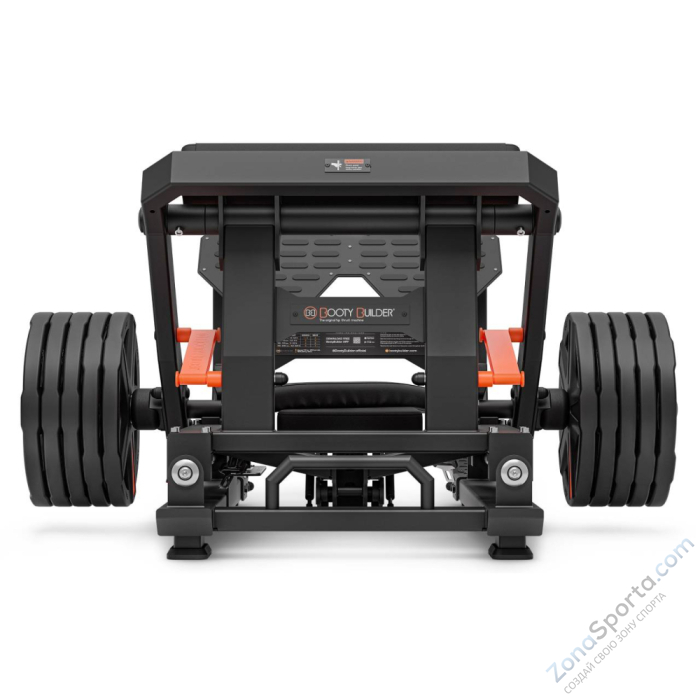 Тренажер для ягодичных мышц на свободном весе Booty Builder Platinum V4