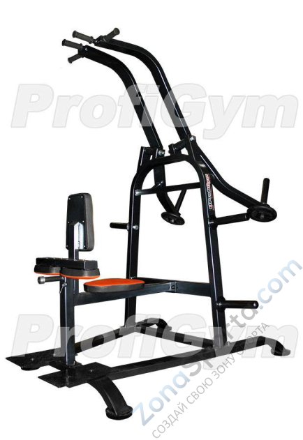 Тренажер Хаммер Вертикальная тяга рычажная Profigym ТДХ-0110-DE